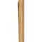 Ekena Millwork Legacy Slat Rough Sawn Bracket, Western Red Cedar, 6"W x 46"D x 46"H BKT06X46X46LEC06RWR - alternate 4